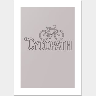 Cycling Cycopath Posters and Art